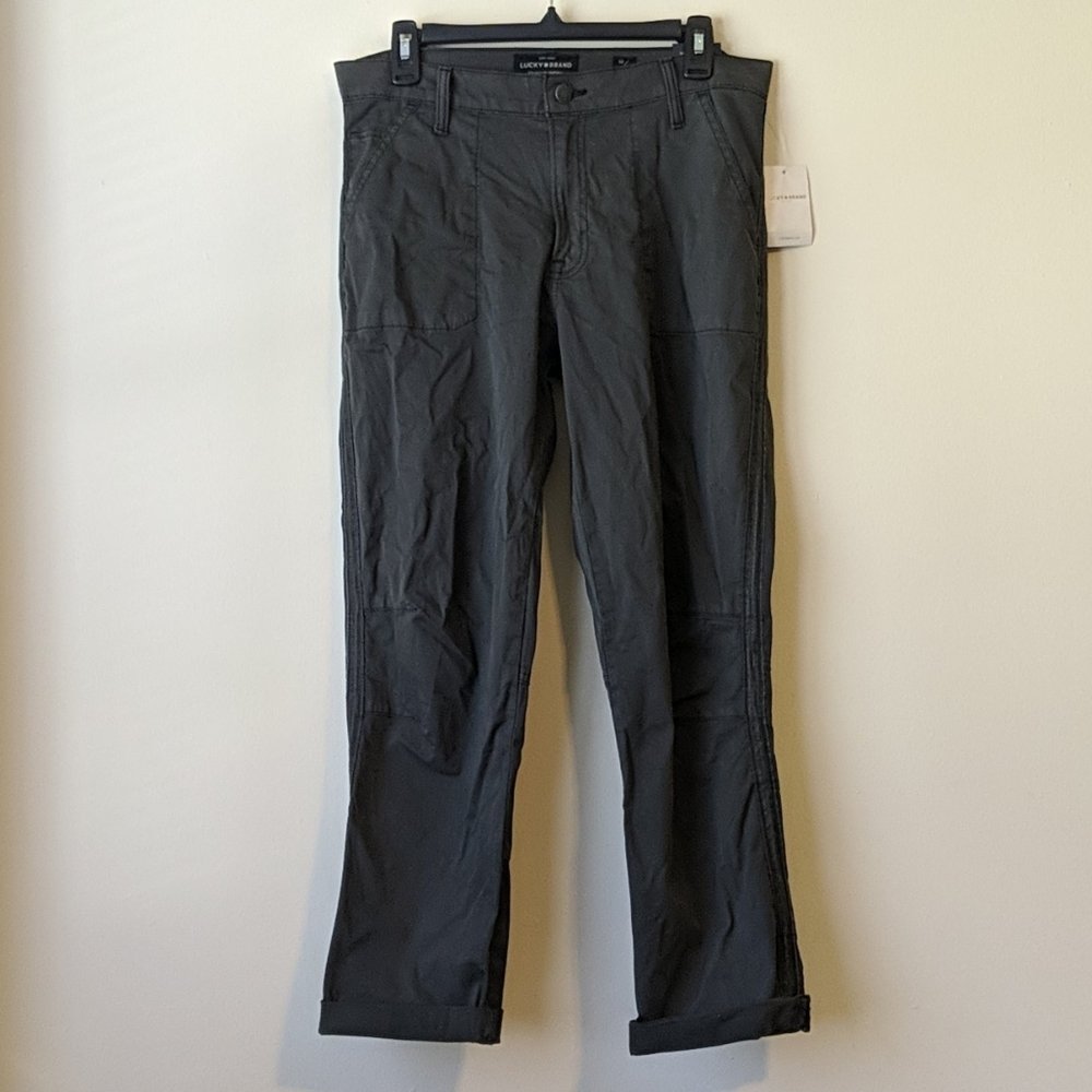 Lucky Brand gray cargo pants